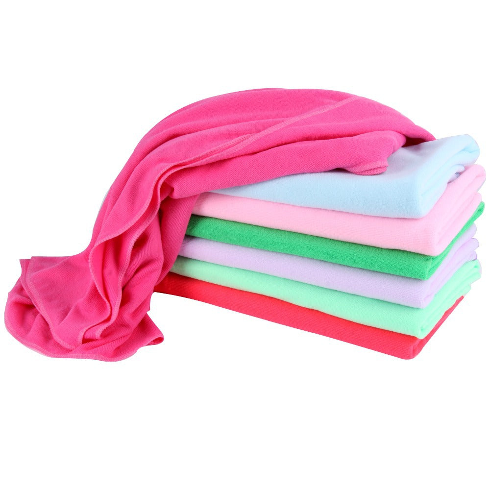 Absorbent Microfiber Bath towels - Cutest kids 