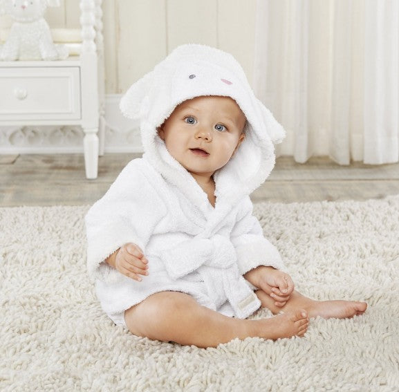 Cartoon Cute Animal Modeling Baby Bath Towels Baby Bathrobes Cotton Children's Bathrobes Baby Hooded - Cutest kids 