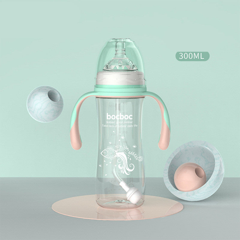 Newborn Baby Bottle Wide Caliber PP Baby Bottle - Cutest kids 