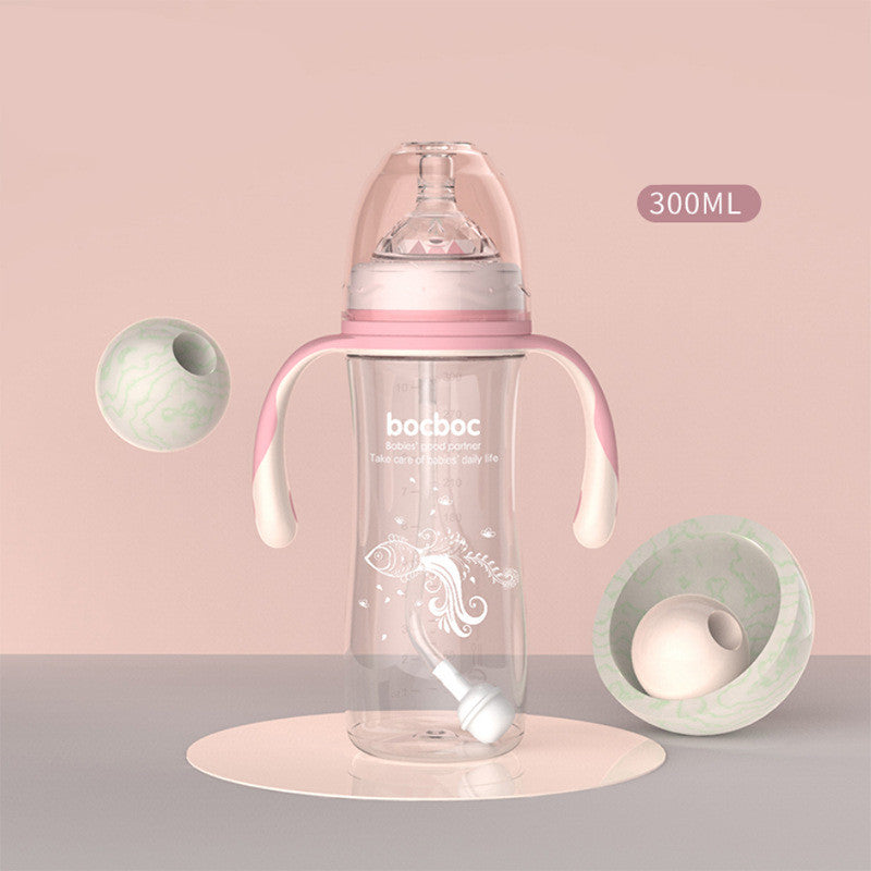 Newborn Baby Bottle Wide Caliber PP Baby Bottle - Cutest kids 