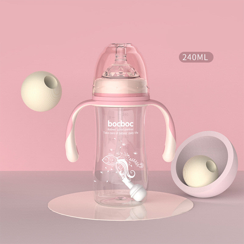 Newborn Baby Bottle Wide Caliber PP Baby Bottle - Cutest kids 