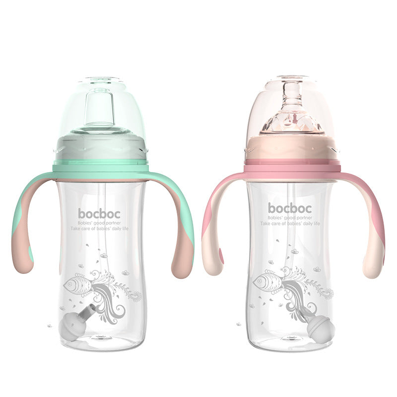 Newborn Baby Bottle Wide Caliber PP Baby Bottle - Cutest kids 