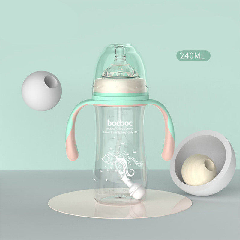 Newborn Baby Bottle Wide Caliber PP Baby Bottle - Cutest kids 