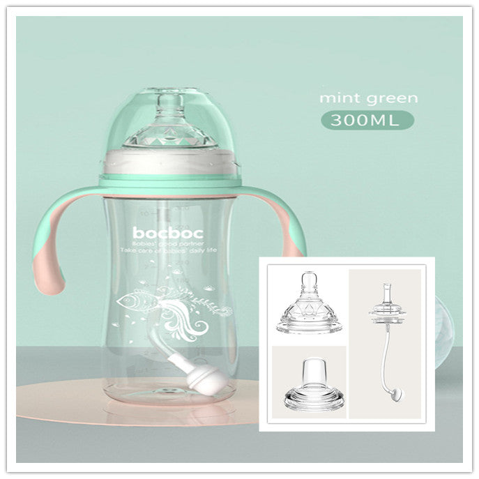 Newborn Baby Bottle Wide Caliber PP Baby Bottle - Cutest kids 