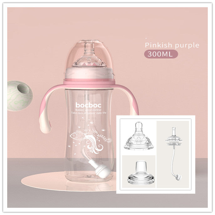 Newborn Baby Bottle Wide Caliber PP Baby Bottle - Cutest kids 