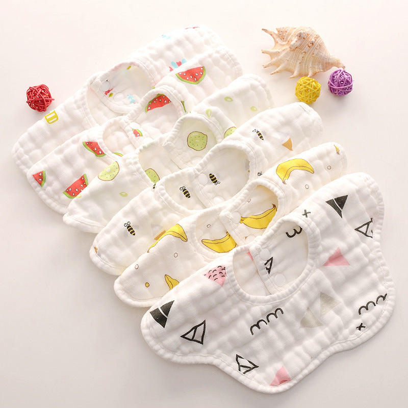 Baby Bibs, Infant Rice Pockets, Saliva Towels - Cutest kids 