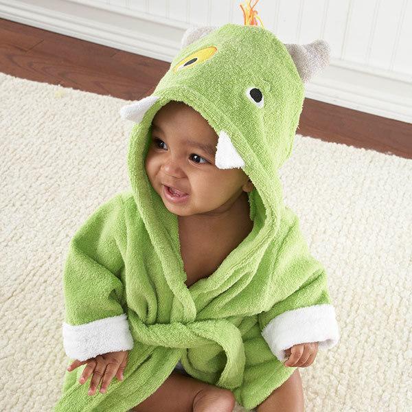 Cartoon Cute Animal Modeling Baby Bath Towels Baby Bathrobes Cotton Children's Bathrobes Baby Hooded - Cutest kids 