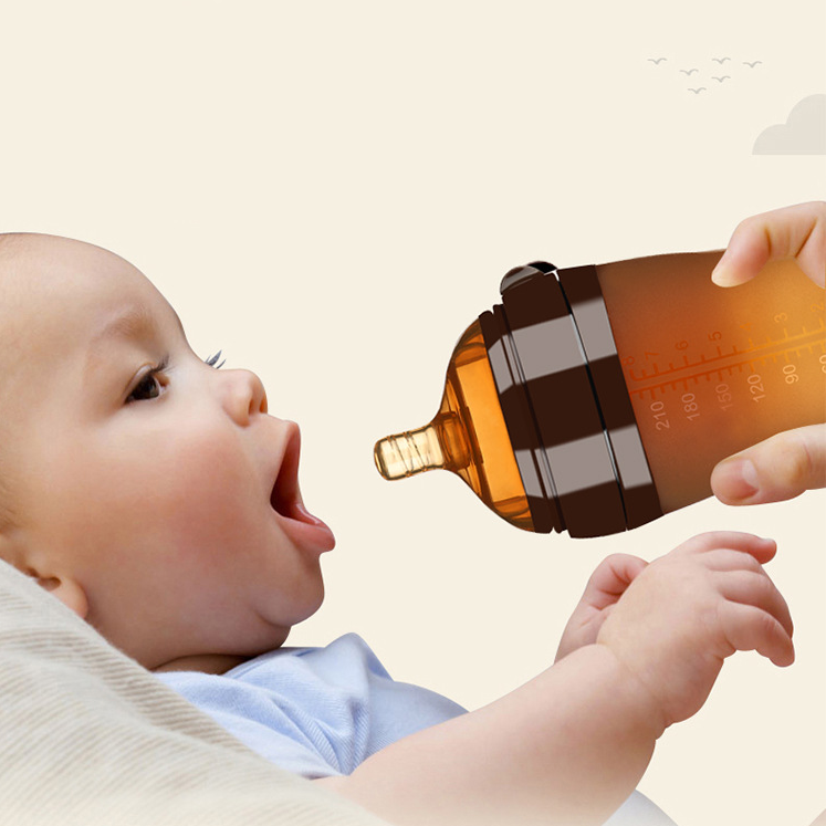 Silicone baby bottle - Cutest kids 