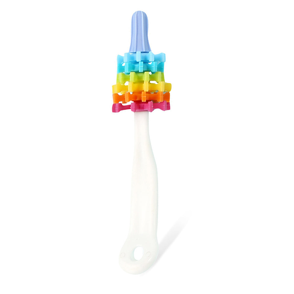 Silicone baby bottle cleaning brush - Cutest kids 