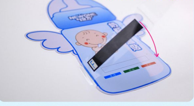 Thermochromic Baby Bottle Thermometer Sticker - Cutest kids 