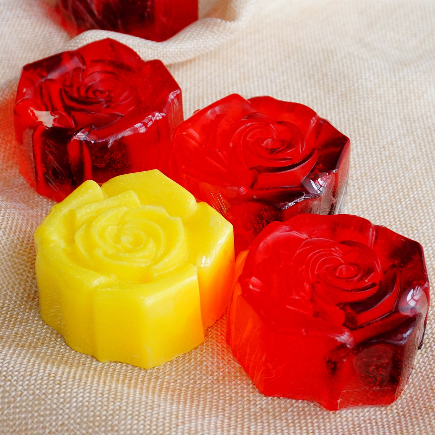 Handmade Soap Cleansing Soap Rose Essential Oil Soap - Cutest kids 