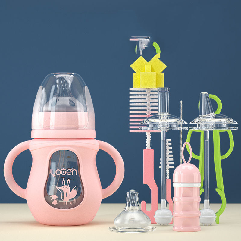 Baby Bottle Silicone Straw Water Drink - Cutest kids 