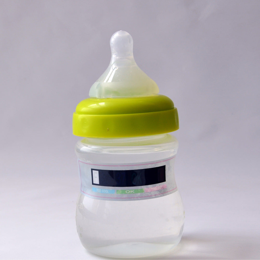 Thermochromic Baby Bottle Thermometer Sticker - Cutest kids 