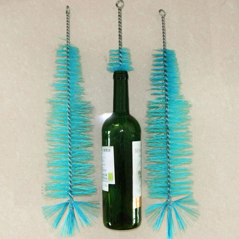 Red wine bottle recycling beer bottle brush - Cutest kids 