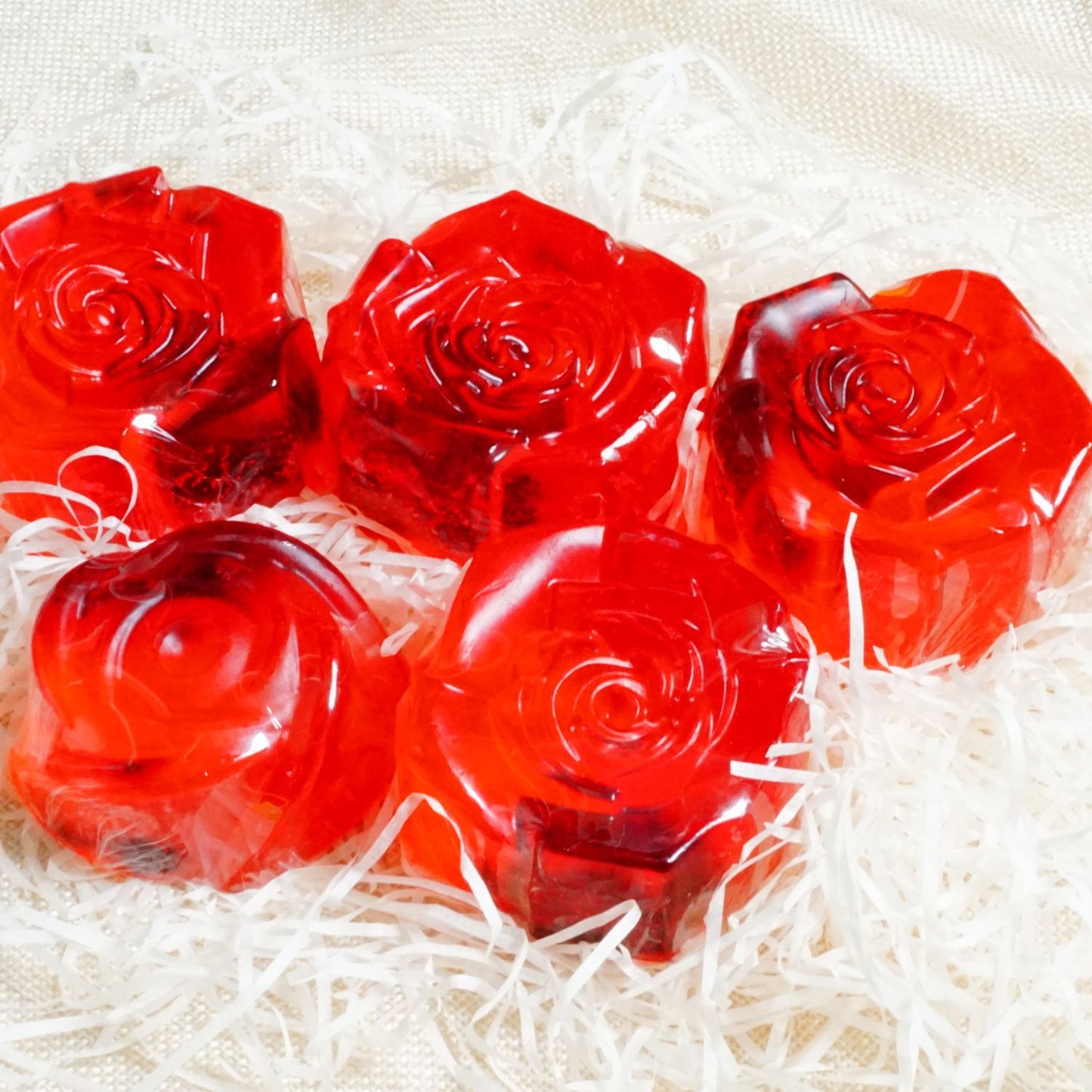 Handmade Soap Cleansing Soap Rose Essential Oil Soap - Cutest kids 