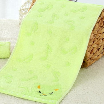 Bamboo Fiber Kitten Face Bath Towels - Cutest kids 