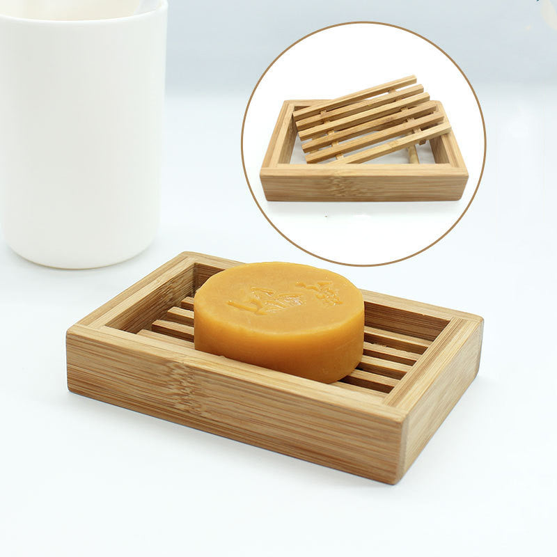 Bamboo handmade soap holder soap box - Cutest kids 