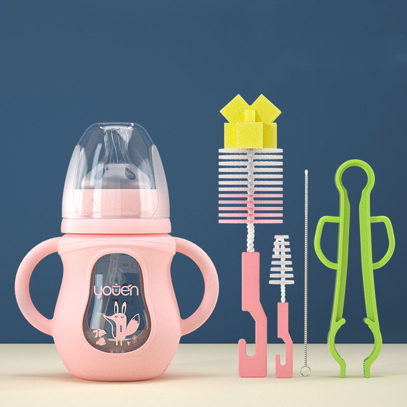 Baby Bottle Silicone Straw Water Drink - Cutest kids 