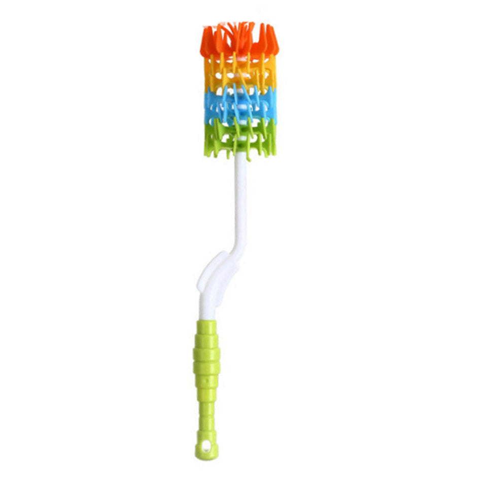 Silicone baby bottle cleaning brush - Cutest kids 