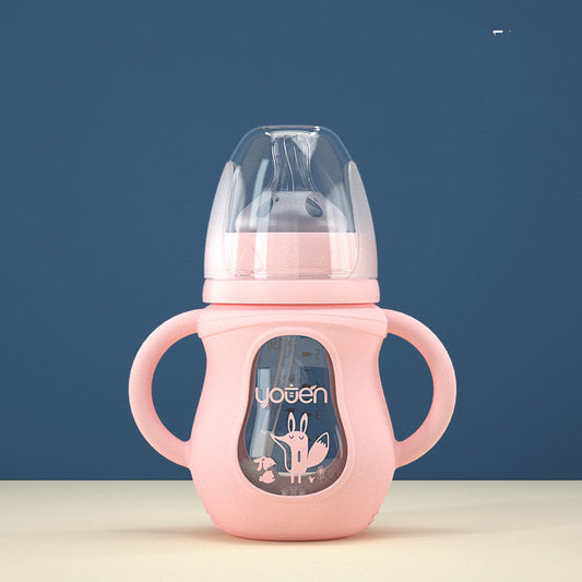 Baby Bottle Silicone Straw Water Drink - Cutest kids 