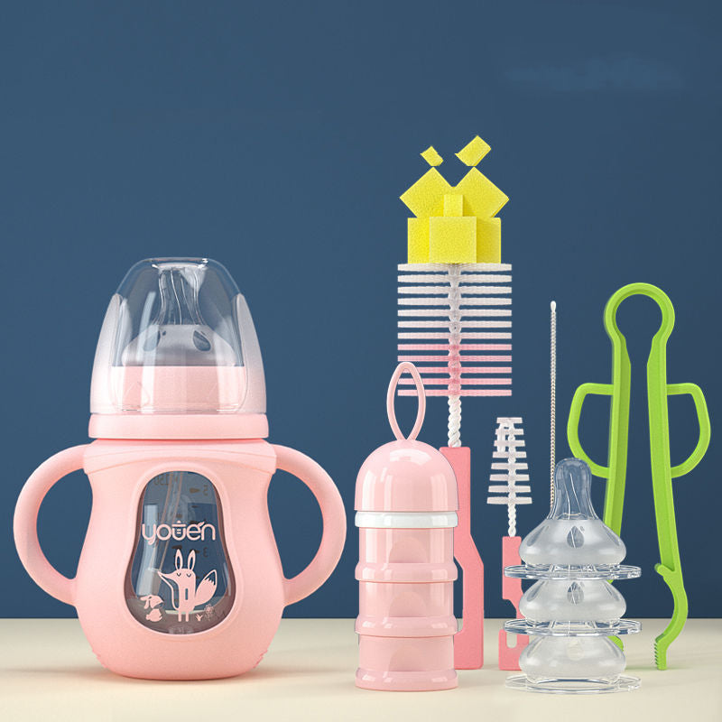 Baby Bottle Silicone Straw Water Drink - Cutest kids 