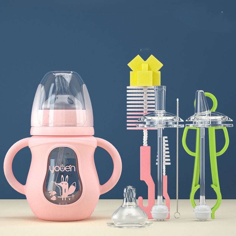 Baby Bottle Silicone Straw Water Drink - Cutest kids 