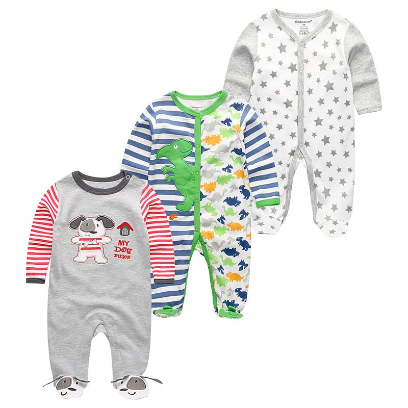 Baby Boy & Baby Girl Cotton Clothes - Cutest kids 