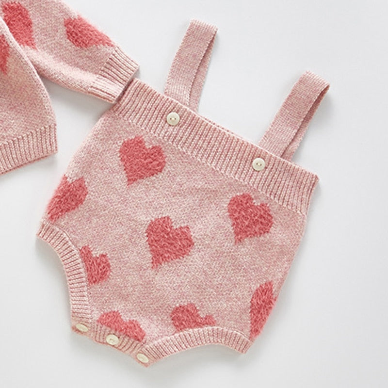 New Spring Autumn Infant Baby Girls Knit Long Sleeve Flower Coat - Cutest kids 