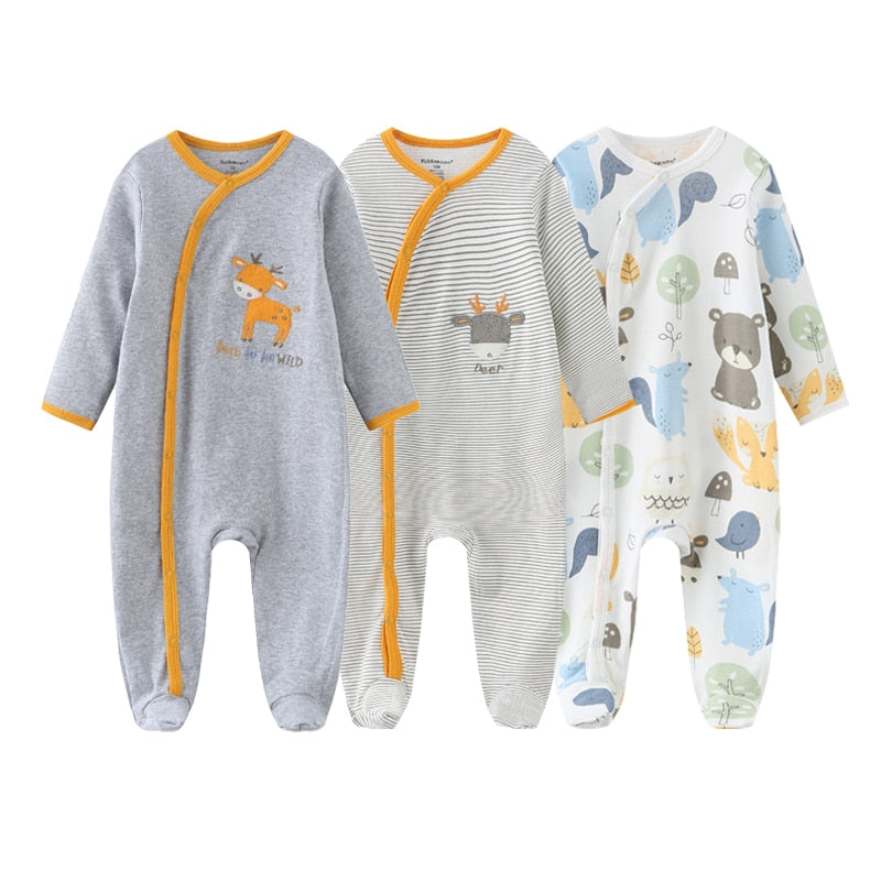 Baby Boy & Baby Girl Cotton Clothes - Cutest kids 