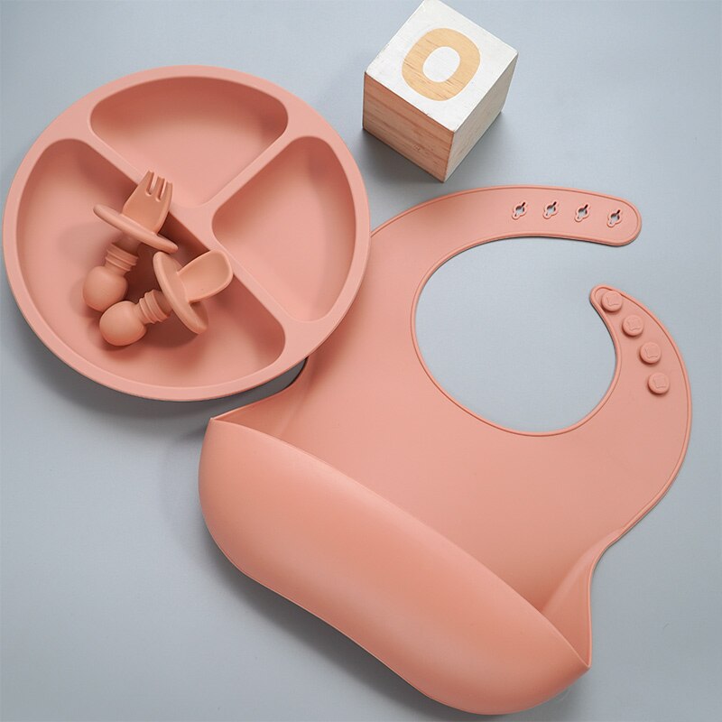 Newborn Stuff Silicone Baby Bibs Food - Cutest kids 