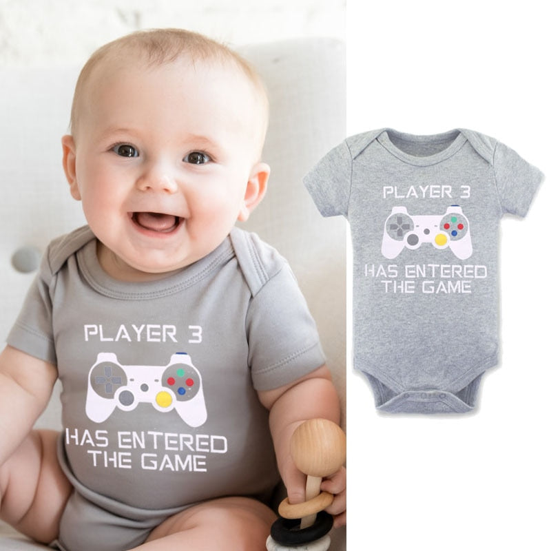 Baby Newborn Bodysuit Clothes - Cutest kids 