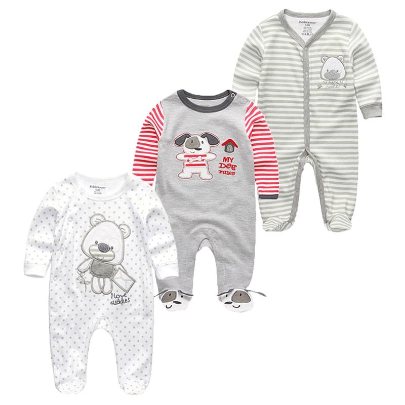 Baby Boy & Baby Girl Cotton Clothes - Cutest kids 