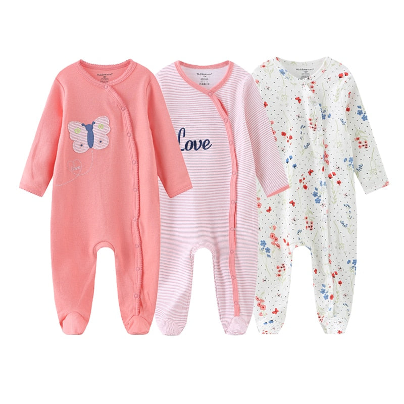 Baby Boy & Baby Girl Cotton Clothes - Cutest kids 