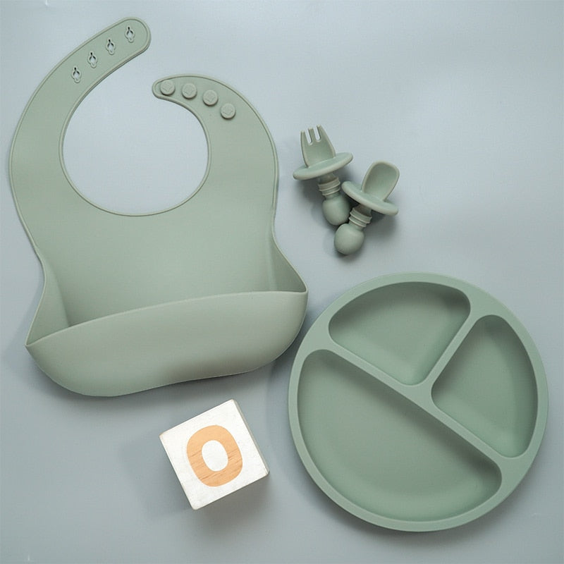 Newborn Stuff Silicone Baby Bibs Food - Cutest kids 