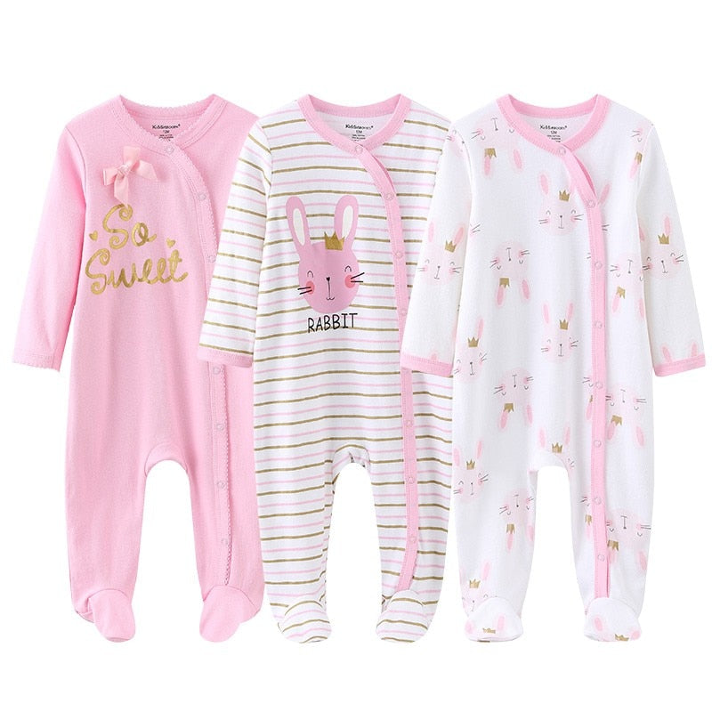 Baby Boy & Baby Girl Cotton Clothes - Cutest kids 