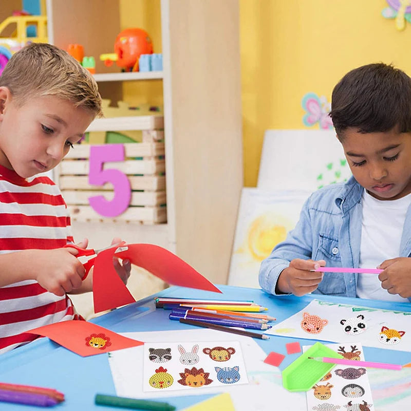 DIY Children's Diamond Painting Kit - Cutest kids 