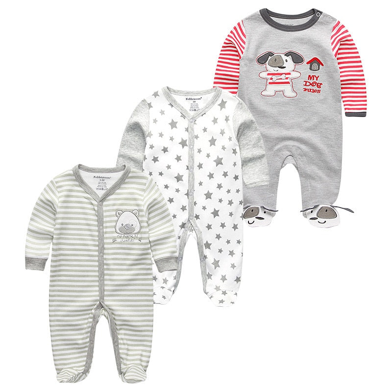 Baby Boy & Baby Girl Cotton Clothes - Cutest kids 