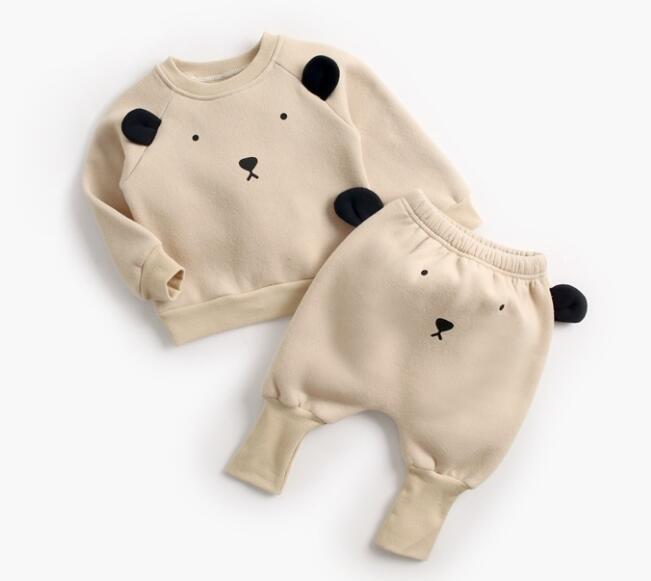 Autumn Winter Baby Boy Cartoon Cute Clothing - Cutest kids 