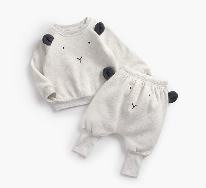 Autumn Winter Baby Boy Cartoon Cute Clothing - Cutest kids 