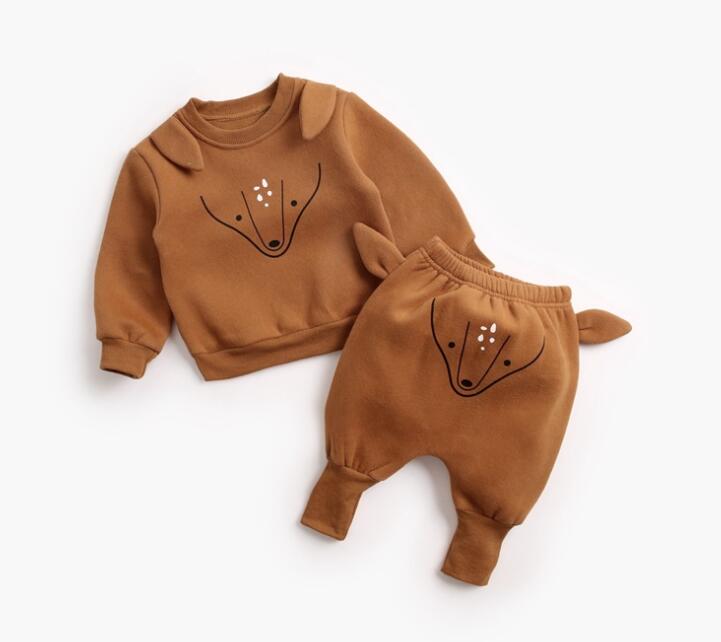 Autumn Winter Baby Boy Cartoon Cute Clothing - Cutest kids 