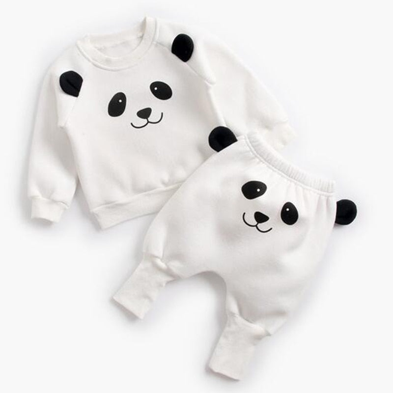 Autumn Winter Baby Boy Cartoon Cute Clothing - Cutest kids 