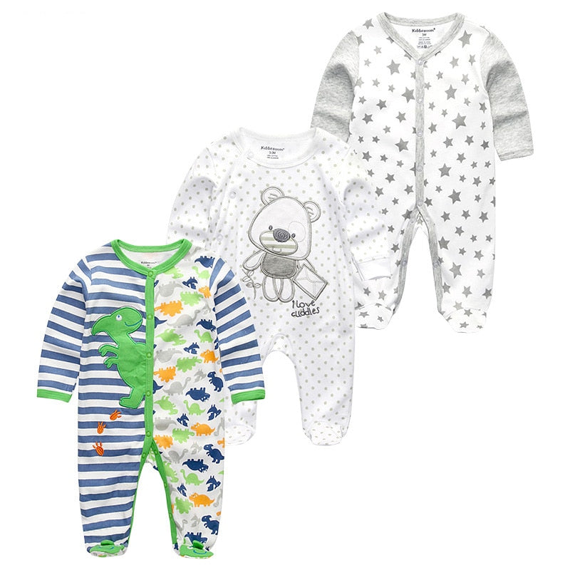 Baby Boy & Baby Girl Cotton Clothes - Cutest kids 