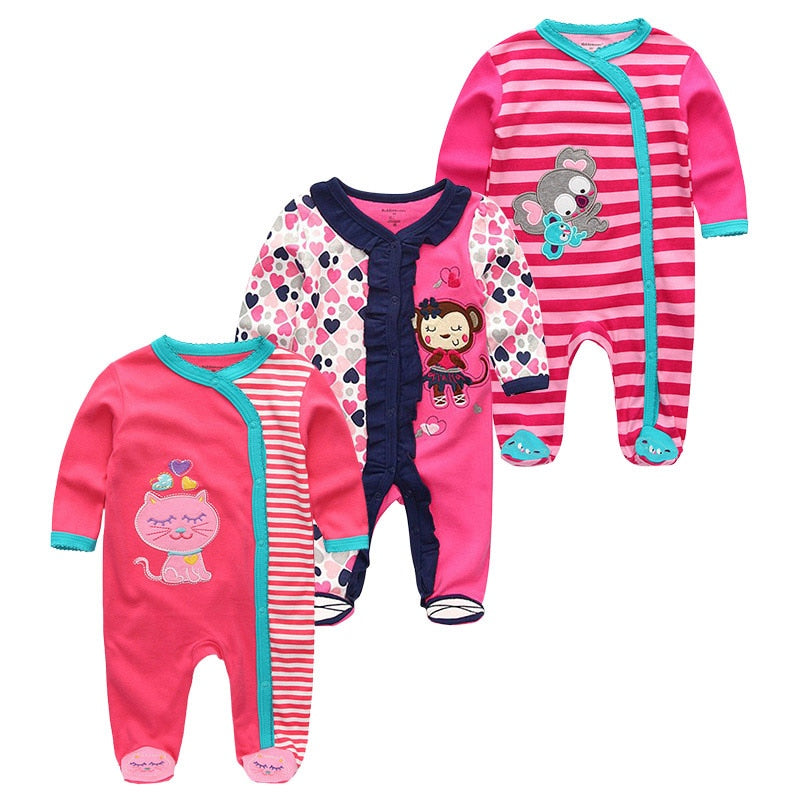 Baby Boy & Baby Girl Cotton Clothes - Cutest kids 