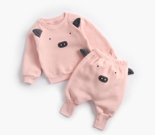 Autumn Winter Baby Boy Cartoon Cute Clothing - Cutest kids 