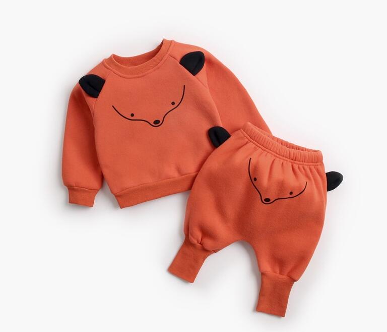 Autumn Winter Baby Boy Cartoon Cute Clothing - Cutest kids 