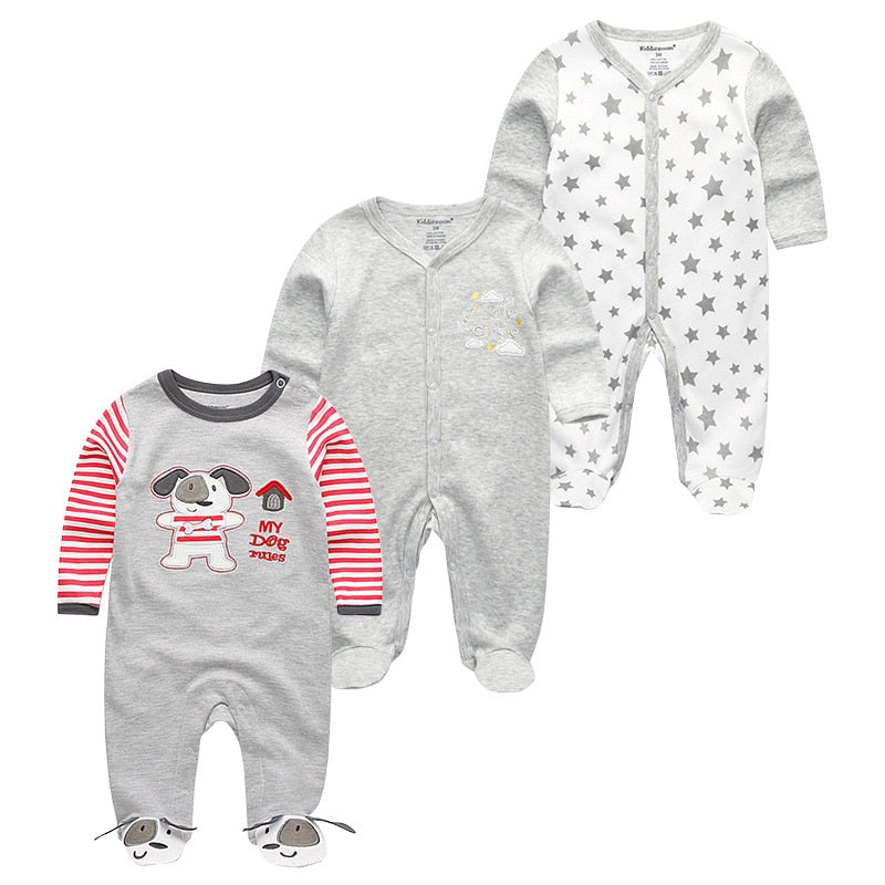 Baby Boy & Baby Girl Cotton Clothes - Cutest kids 