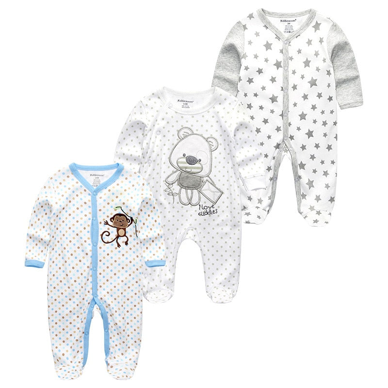 Baby Boy & Baby Girl Cotton Clothes - Cutest kids 