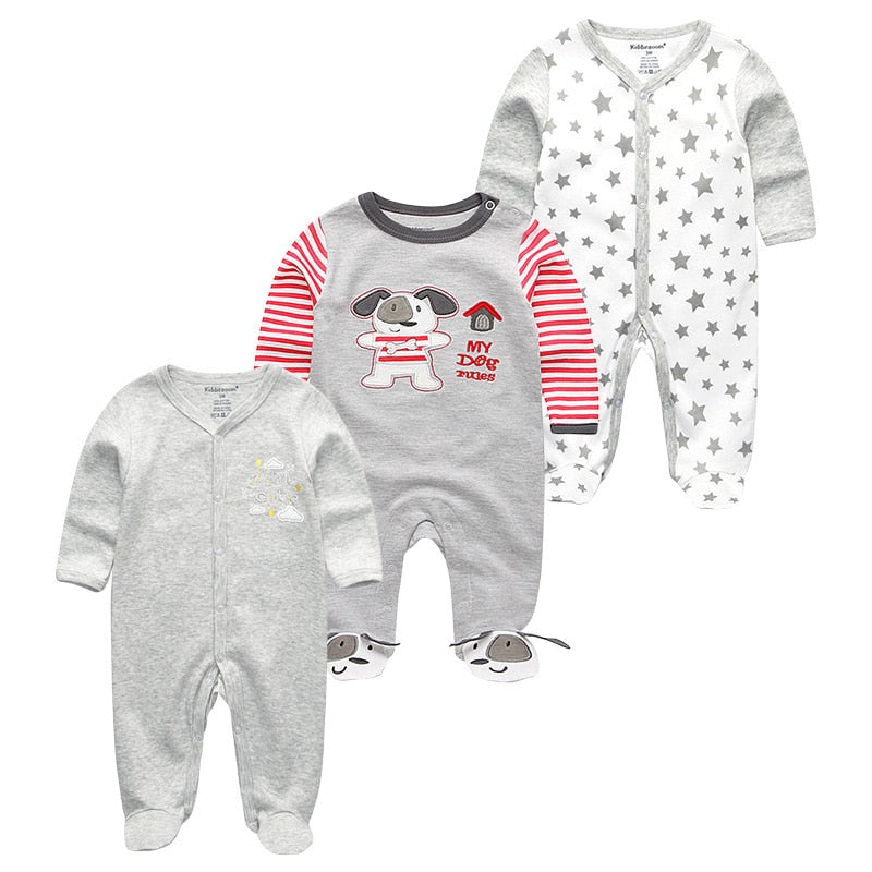 Baby Boy & Baby Girl Cotton Clothes - Cutest kids 