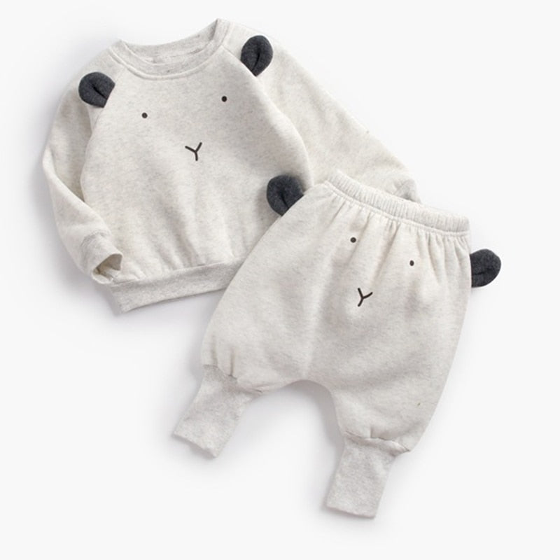 Autumn Winter Baby Boy Cartoon Cute Clothing - Cutest kids 