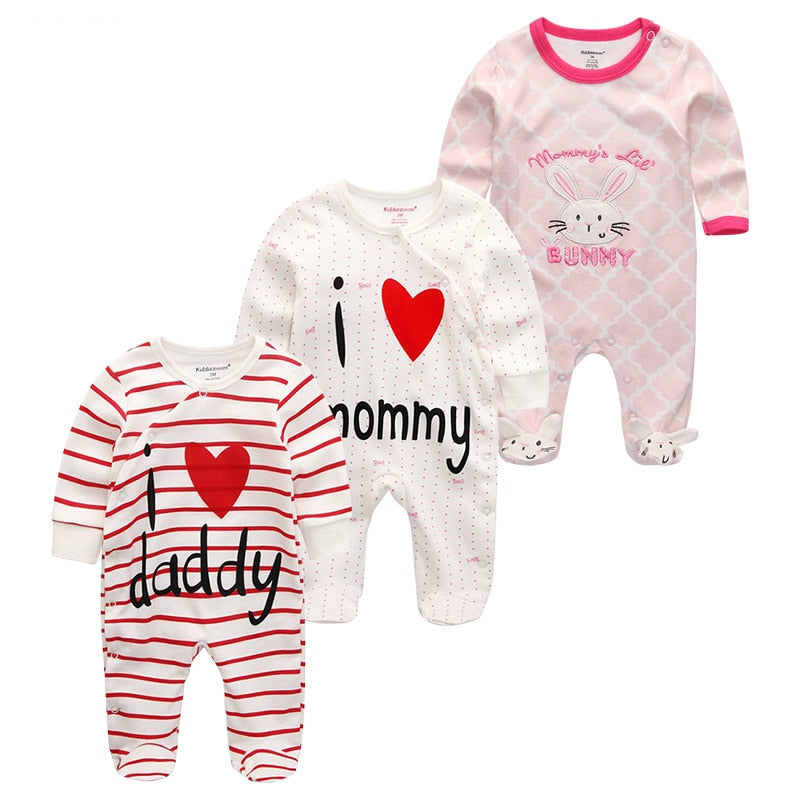 Baby Boy & Baby Girl Cotton Clothes - Cutest kids 